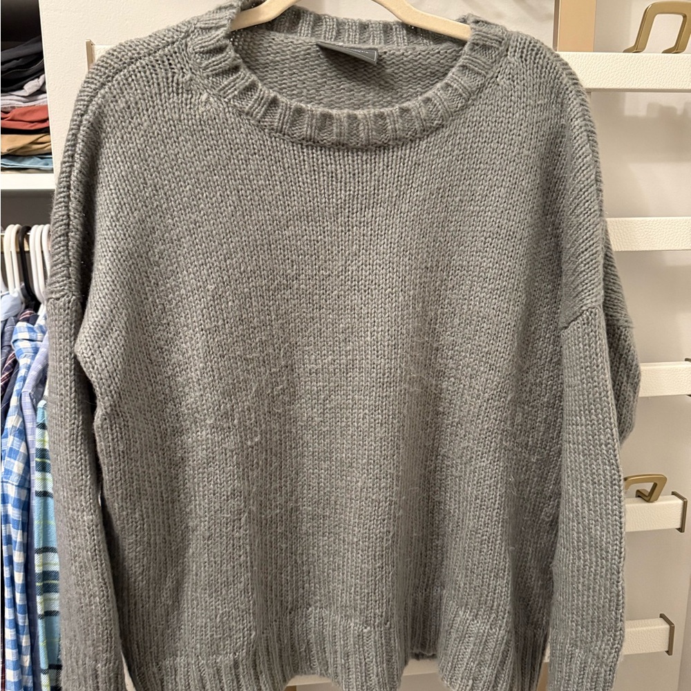 Wooden Ships Gray Sweater